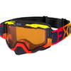 Lunette de Motoneige Maverick Lentille Fumée FXR orange