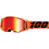 Lunettes de Motocross Armega Lentille Miroir 100% orange