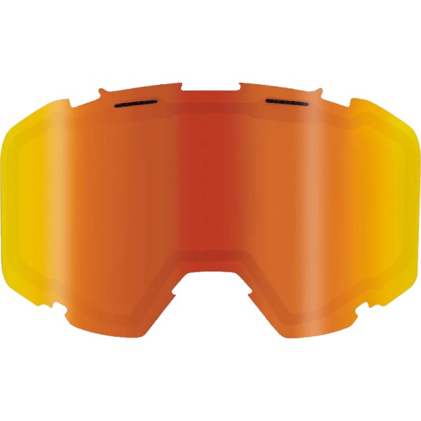 Lentille Double Miroir Maverick FXR orange