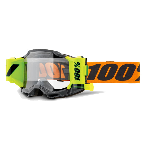 Lunettes de Motocross Accuri 2 Forecast Roll-Off 100% orange