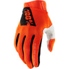 Gants de Motocross Ridefit 100% orange