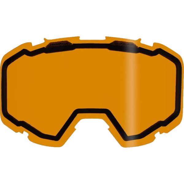 Lentille Double Claire Maverick FXR orange