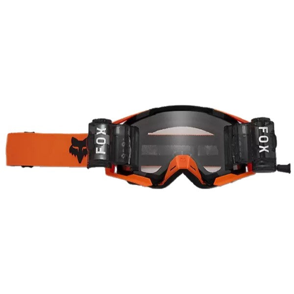 Lunettes de Motocross Airspace Roll Off Fox orange