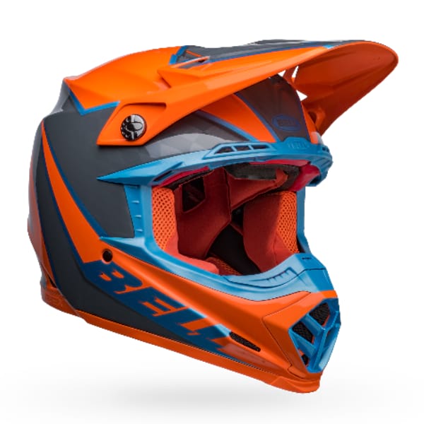 Casque de Motocross Moto-9S Flex Solid||MOtocross Helmet Moto-9S Flex Solid