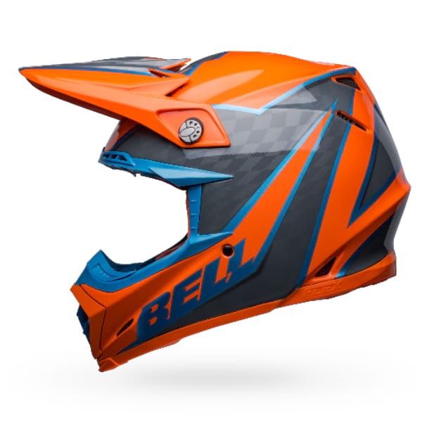 Casque de Motocross Moto-9S Flex Solid||MOtocross Helmet Moto-9S Flex Solid