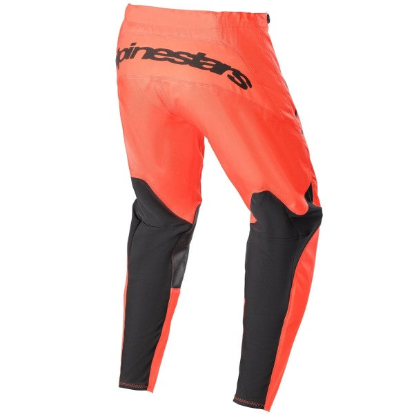 Pantalon de Motocross Fluid Lurv Alpinestars orange, de dos