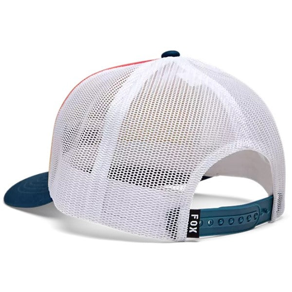 Casquette Elevated Trucker Fox orange, de dos