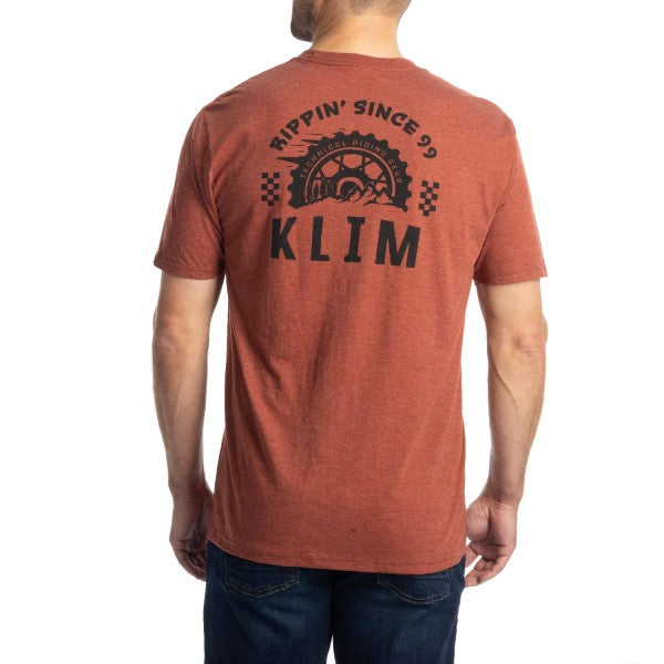 T-Shirt Rippin' Tri-blend Klim