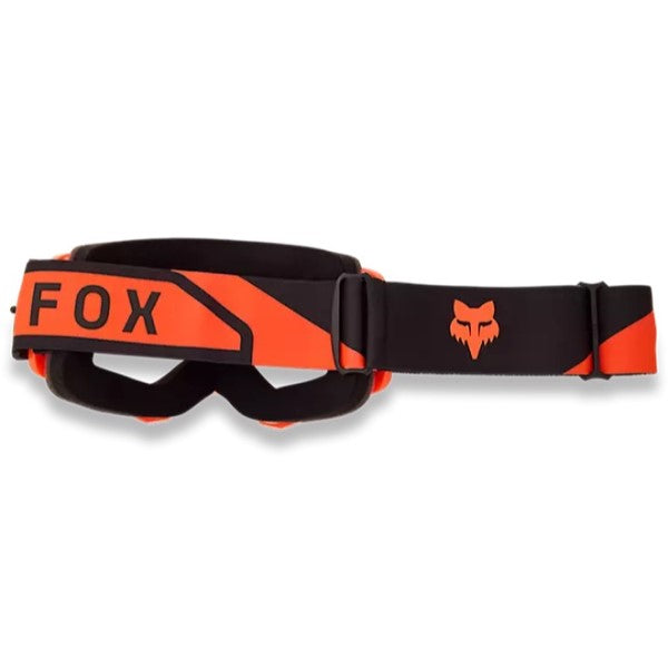 Lunette de Motocross Main Drive Fox orange, de dos