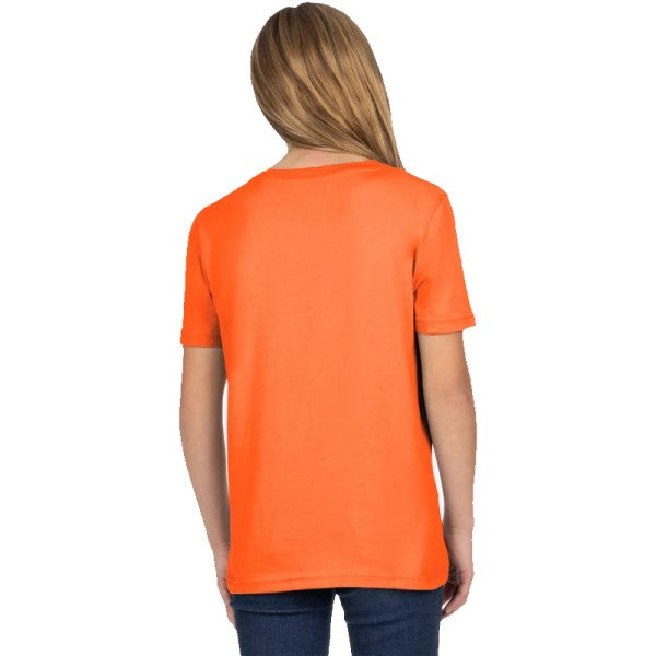 T-Shirt Premium Podium Junior FXR orange, de dos