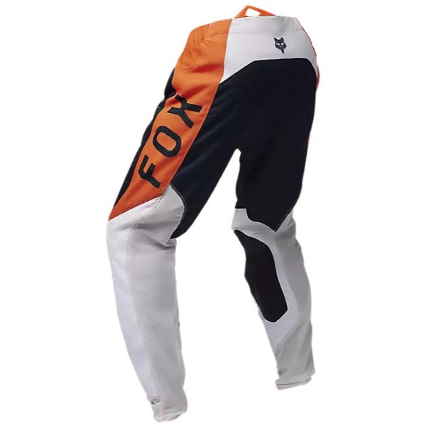 Pantalon de Motocross 360 Divider Fox orange, de dos