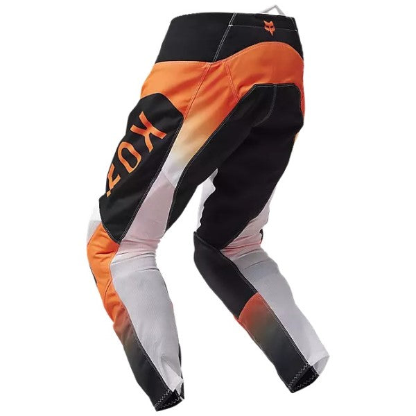 Pantalon de Motocross 180 Lean Fox orange, de dos