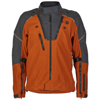 Manteau de Moto Defend ADV Fox orange, de face