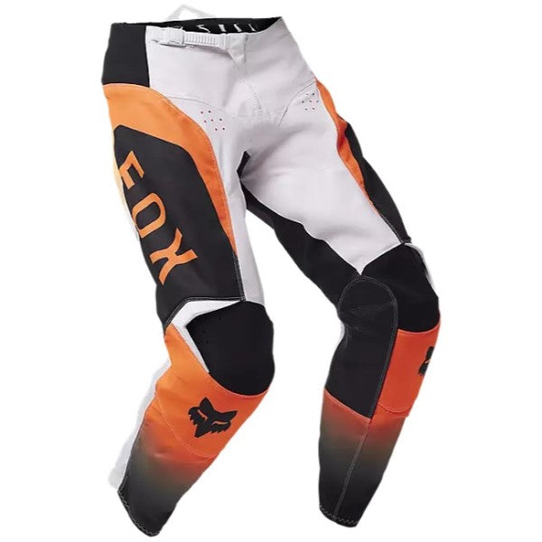 Pantalon de Motocross 180 Lean Fox orange, de face