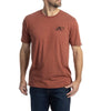 T-Shirt Rippin' Tri-blend Klim 