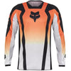 Chandail de Motocross 180 Lean Fox orange, de face