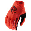 Gants de Motocross Air Mono Troy Lee Designs orange, dessus