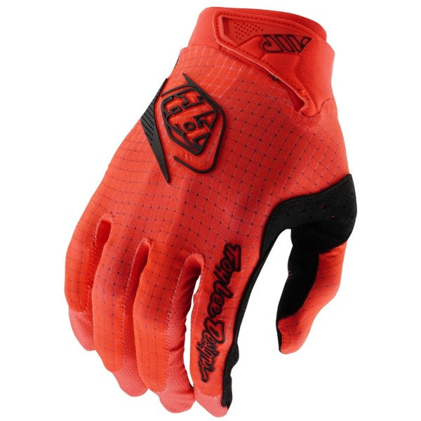 Gants de Motocross Air Mono Troy Lee Designs orange, dessus