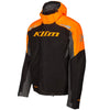 Manteau de Motoneige Rift Klim noir et orange