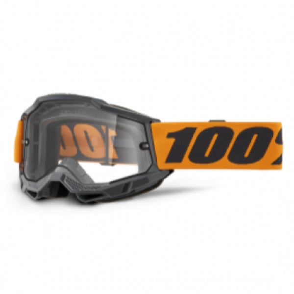 Lunettes de Moto Accuri 2 Enduro 100% orange et noir