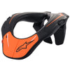 Collier Cervical Junior Alpinestars orange et noir