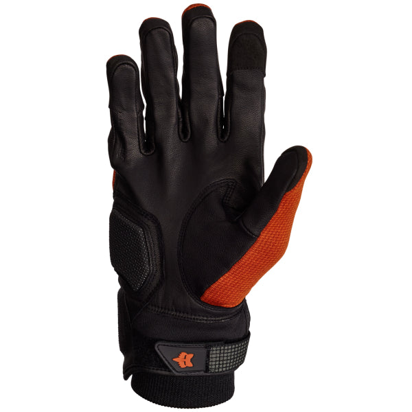 Gants de Moto Stealth Bomber Pro ADV Fox orange, paume