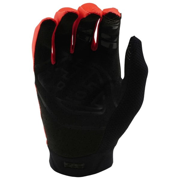 Gants de Motocross GP Pro Mono Troy Lee Designs orange, paume