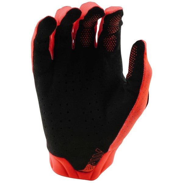 Gants de Motocross Air Mono Junior Troy Lee Designs orange, paume