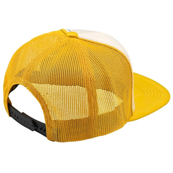 Casquette Smiley Troy Lee Designs or, de dos