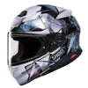 Casque Intégral de Moto RF-1400 Origami 2, Mauve, coté gauche