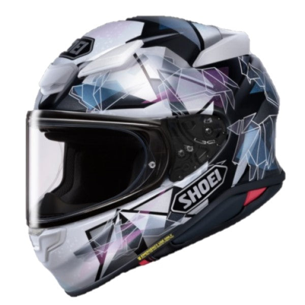 Casque Intégral de Moto RF-1400 Origami 2, Mauve, coté gauche