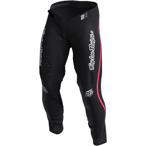 Pantalon de Motocross Ventilé SE Pro Pinned Noir de face