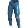 Pantalon de Motocross Ventilé SE Pro Pinned Bleu de face