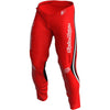 Pantalon de Motocross Ventilé SE Pro Pinned Rouge de face