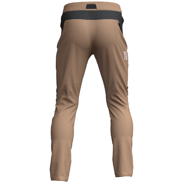 Pantalon de vélo Skyline Trail Sienna brun arrière