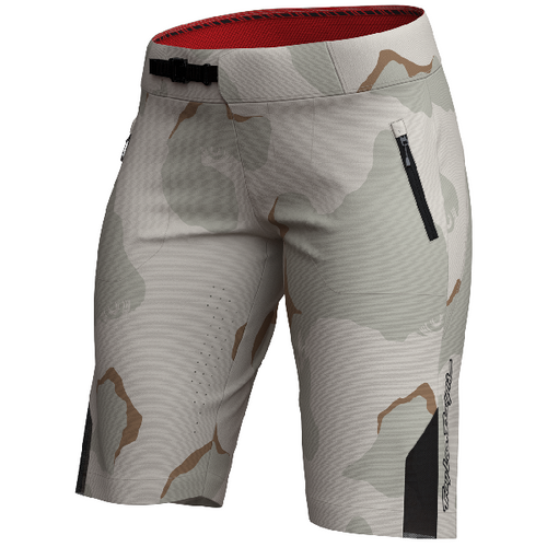 Short de Vélo Lilium Pro Flow Camo Femme gris