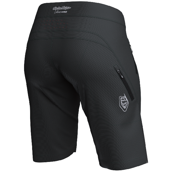 Short de Vélo Lilium Pro Mono Femme noir de dos