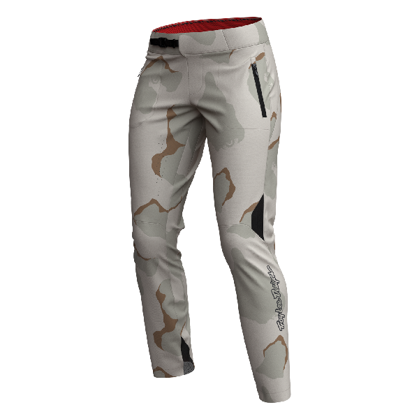 Pantalon de Vélo Lilium Pro Flow Camo Femme gris