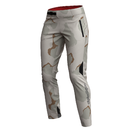 Pantalon de Vélo Lilium Pro Flow Camo Femme gris