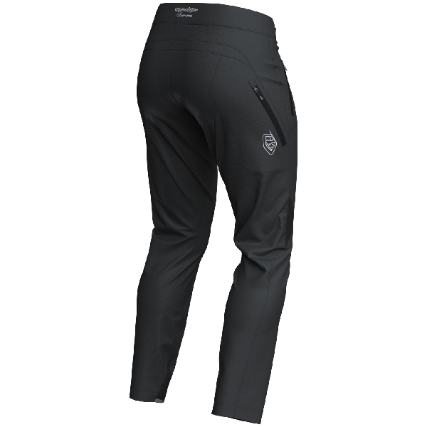 Pantalon de Vélo Lilium Pro Mono Femme noir de dos