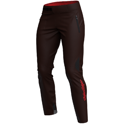 Pantalon de Vélo Lilium Pro Mono Femme Bordeau