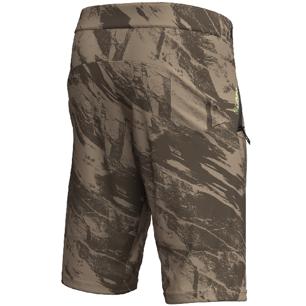 Short de Vélo Skyline Elemental brun