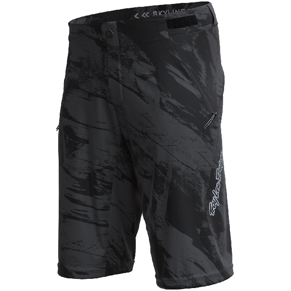 Short de Vélo Skyline Elemental noir