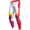 Pantalon de Motocross Ventilé SE Ultra Reverb Rouge/Blanc de face