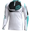 Maillot de Vélo Sprint Ultra LS Proton blanc