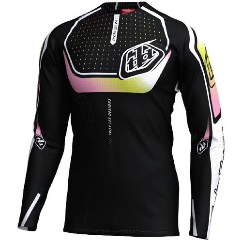 Maillot de Vélo Sprint Ultra LS Proton noir