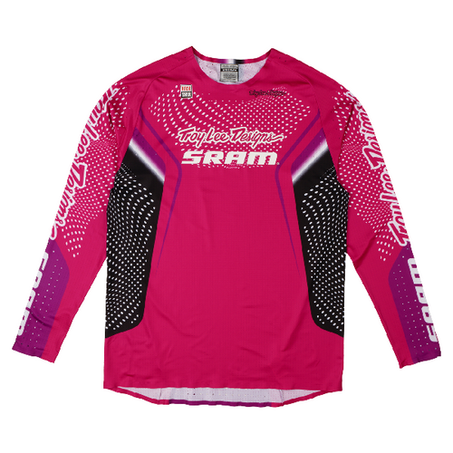 Maillot de Vélo Sprint Ultra SRAM Radioscape rose 