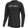 Maillot de Vélo Ruckus Ride LS Burn Out noir