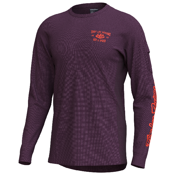 Maillot de Vélo Ruckus Ride LS Lockdown