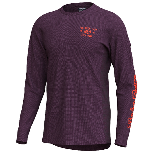 Maillot de Vélo Ruckus Ride LS Lockdown